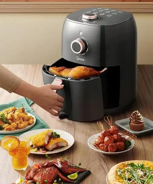【美的(midea)厨房小家电kze3003tq】 美的空气炸锅--kze3003tq【价格