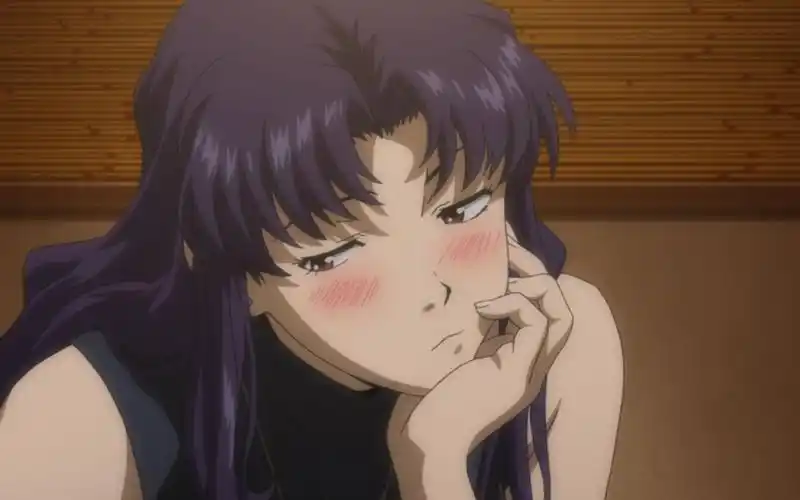 eva葛城美里蒸気波洗澡是生命的洗涤哦