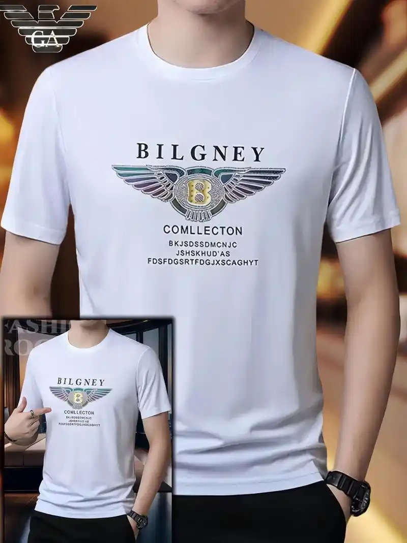 意大利高端品牌男士夏季短袖t恤