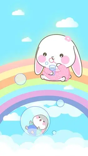 最近甜兔酱突然就火了,据说每个女生都想领养一只回家.