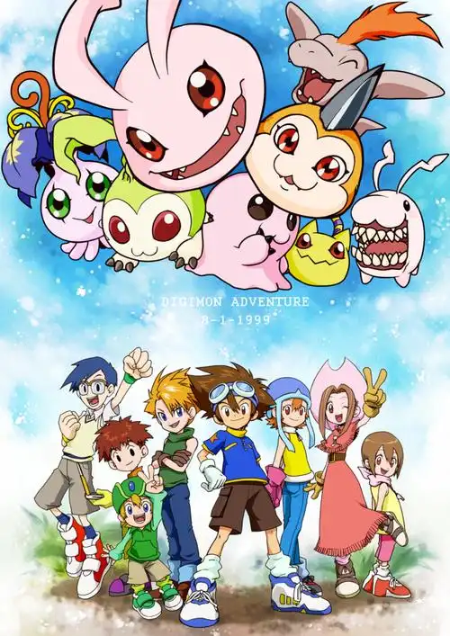 《数码宝贝》真的有童年阴影,但不得不说确实很好看.