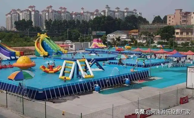 乡镇开个2万的儿童乐园 乡镇投资小型水上乐园