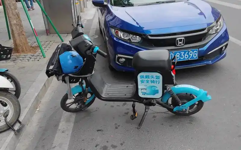 广州增城荔城哈啰共享电单车