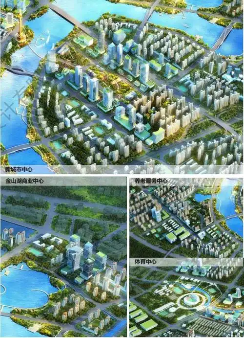 重磅消息金山湖片区要建350米高的惠州塔还有这些重大变化