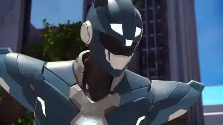 迷你特工队机械装甲怎样吸收特工队能量的呢?