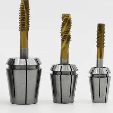 erg32丝锥攻丝夹头cnc刀柄erg1640丝锥筒夹国标德日标