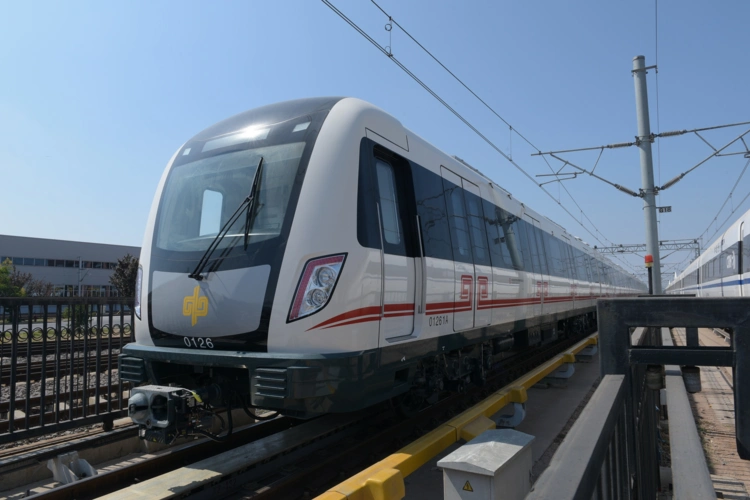 郑州1号线地铁车辆