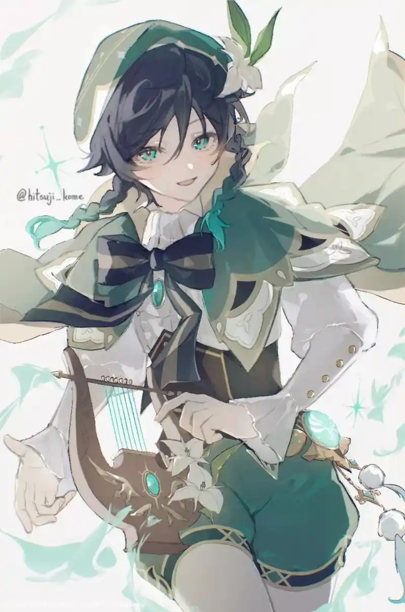 風花#原神# #温迪