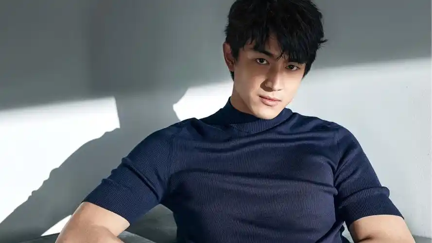 林更新 成熟 帅气 明星风尚壁纸【2】