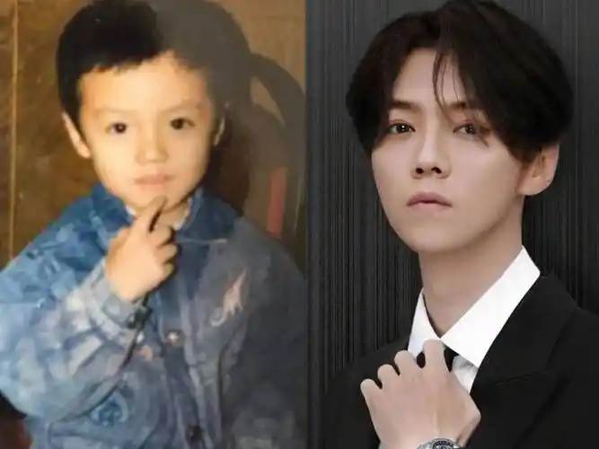 明星童年对比照大全,共计123位,主持,演员,歌手……_韩红_小时候