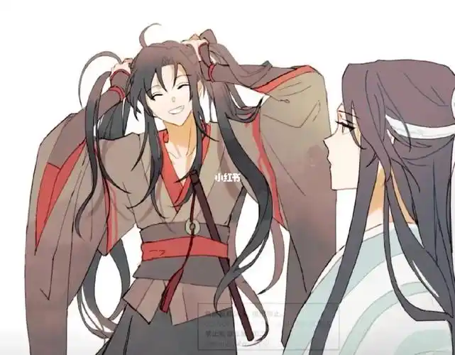 花城  #魔道祖师  #魏无羡  #蓝忘机  #人渣反派自救系统  #墨家三宝