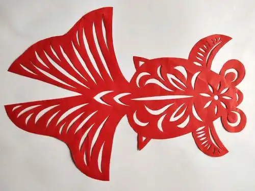 简单小鱼剪纸图片大全 手工剪纸图片大全简单-蒲城教育文学网