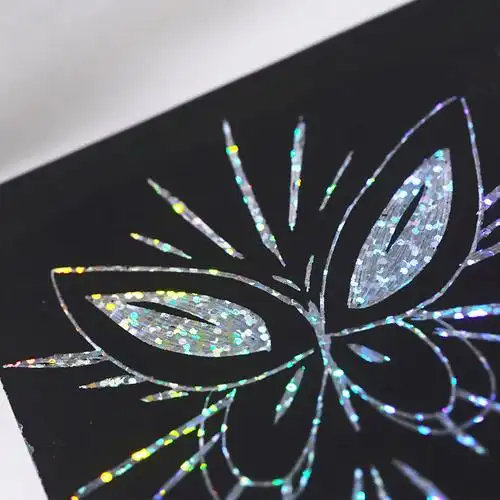 炫彩镭射刮画纸学生手工diy贺卡创意刮刮乐小学益智美术彩色刮画