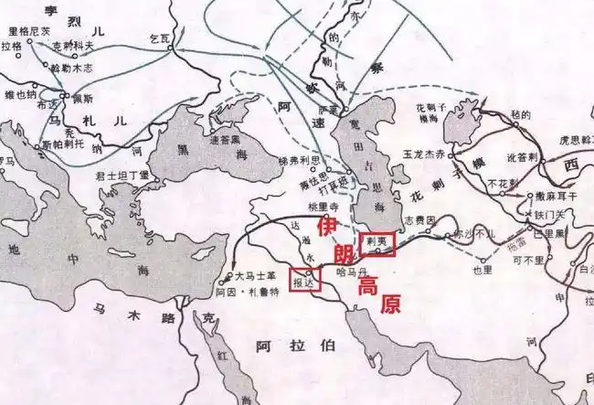 最后的征途蒙哥汗之弟旭烈兀率领的第三次西征