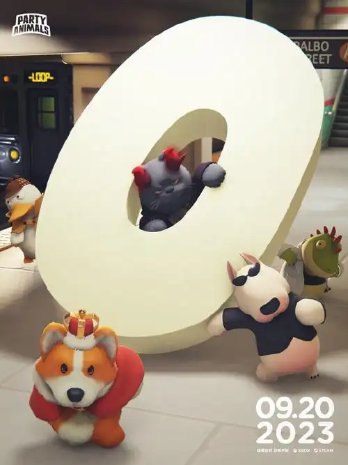 猛兽派对##partyanimals