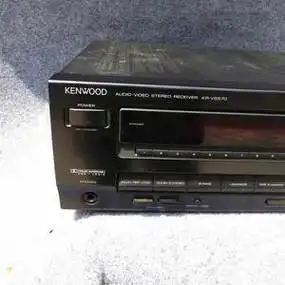 日本进口品牌 kenwood建伍 kr-v5570 5.1声道功放