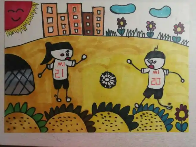 《放学了》20200509