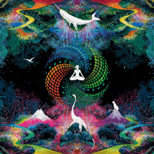 灵性能量画作系列之三内在的世界之眼. 来自nanguazi南瓜子 - 微博