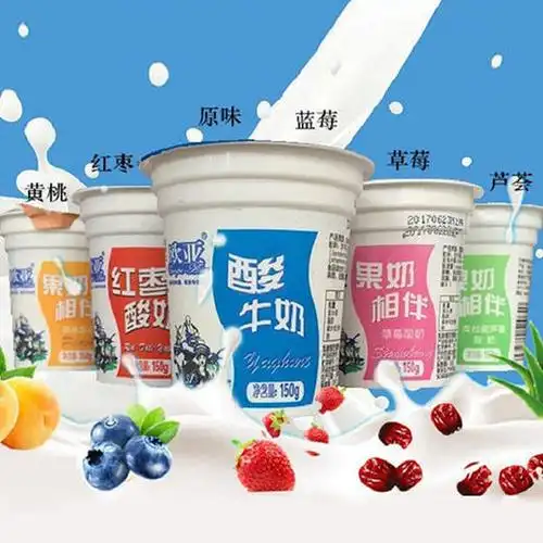 bn欧亚大理牧场蓝莓味酸奶243g