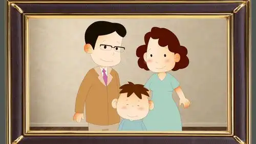 小时候,父母是一棵大树