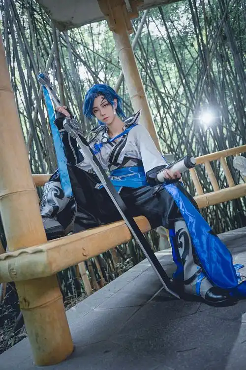 王者荣耀东方曜cosplay