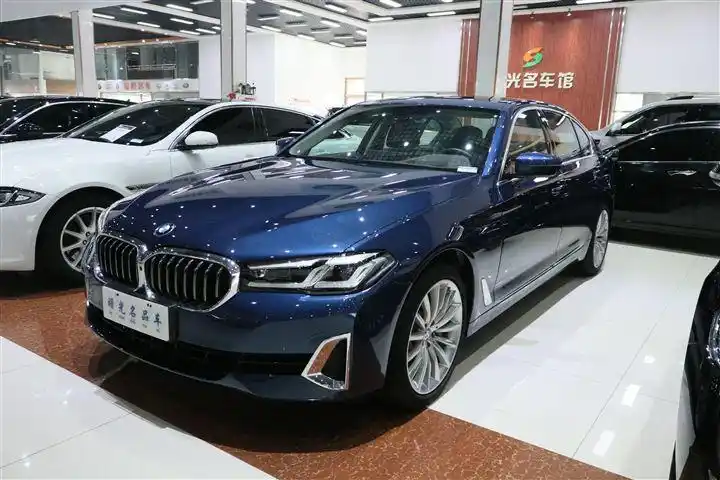 宝马5系 2021款 530li 尊享型 m运动套装 二手车市场选瑞诚