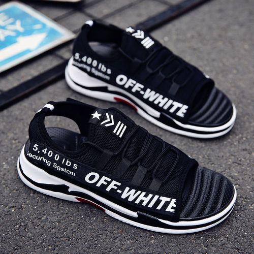 夏季凉鞋男透气防臭初中学生青少年沙滩鞋高中涉水溯溪男鞋男鞋子