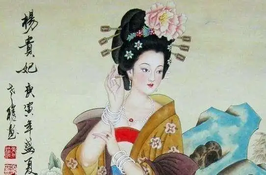 杨玉环的容貌被还原,与当代明星所媲美,可谓是"倾国倾城"