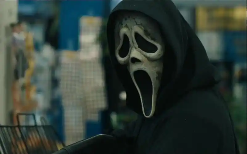 【惊声尖叫6】鬼面压迫感十足,lets play a game