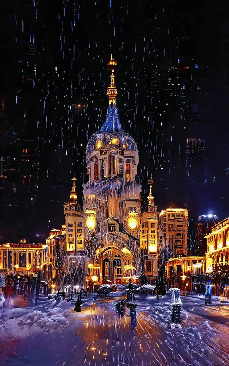 始建于1907年的圣索菲亚大教堂是哈尔滨的地标性建筑