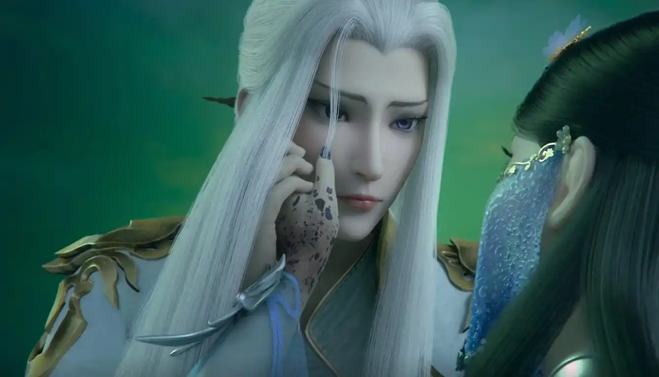 《墓王之王》:双主角的女主寒千落为何感情线一波三折?