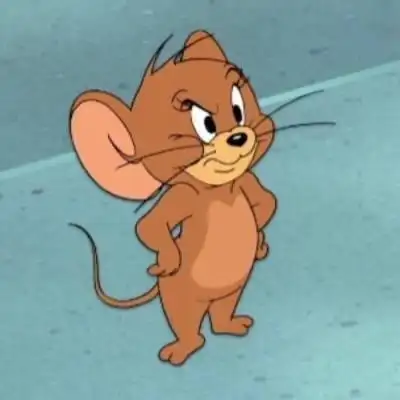 杰瑞可爱的图片