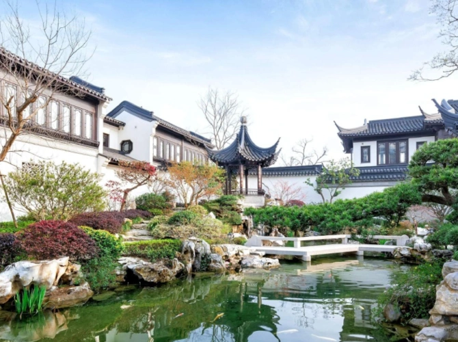 [分享]桃花源别墅苏州资料下载