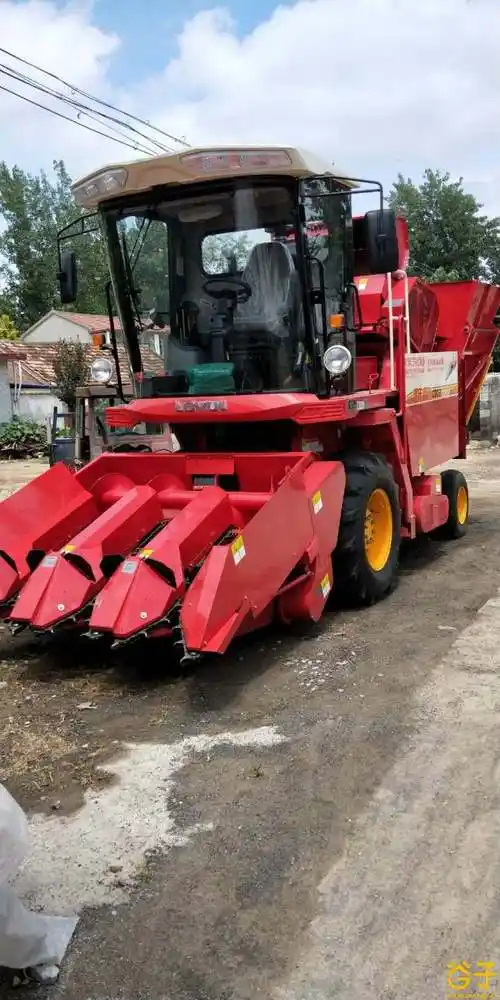 出售2018年雷沃3行玉米收割机_江苏徐州二手农机网_谷子二手农机