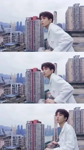 王俊凯撩人系列三宫格壁纸,小螃蟹快签收~!_网络