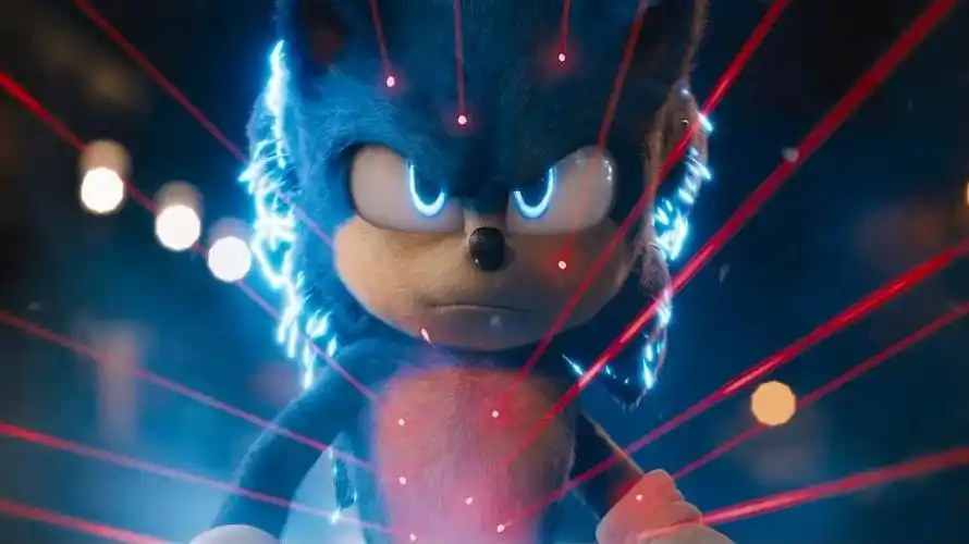 经典刺猬索尼克sonicthehedgehog在大陆上映