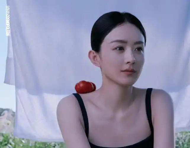 赵丽颖盛夏轻盐系大片##赵丽颖时尚cosmo8月刊