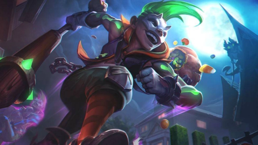 2020-03-03英雄联盟 1380 打野艾克被削弱了该怎么玩?被反野怎么办?