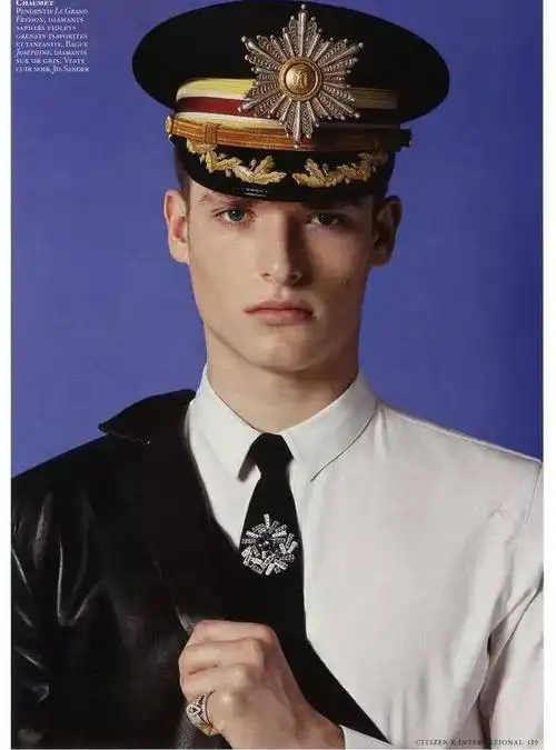 德国纳粹军官,长得帅就容易被原谅吗?