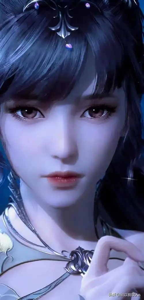 3d建模美女壁纸