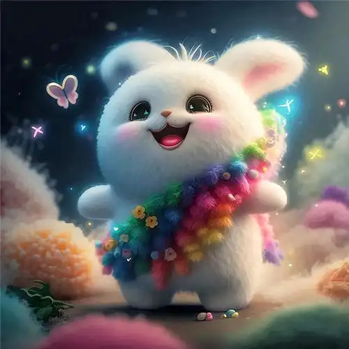 2023年兔年可爱头像图片精选 超萌卡哇伊小兔子_可爱动漫头像_头像屋