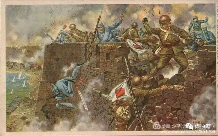 钩沉父亲的抗战35军学生队亲历太原保卫战