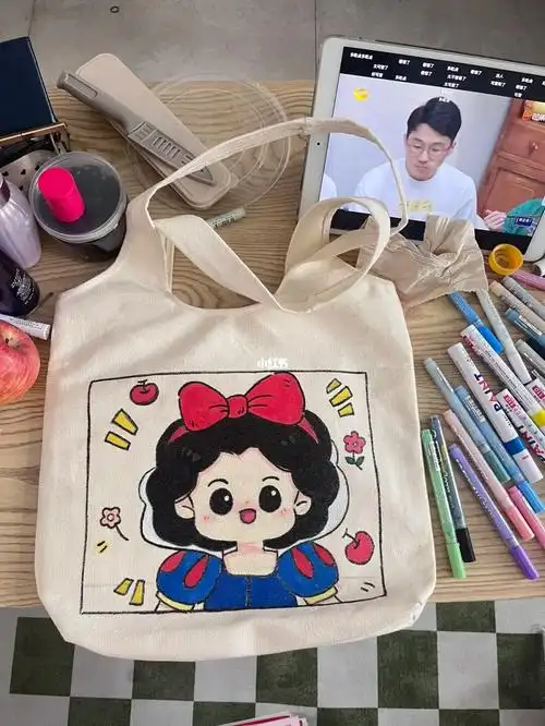 帆布包手绘