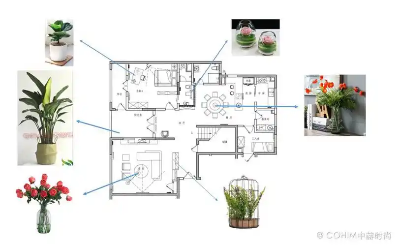 家居也要"森"呼吸,花艺绿植里的空间美学
