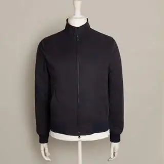 anderson&sheppard 拉链夹克 深蓝色【报价 价格 评测 怎么样】 -什么