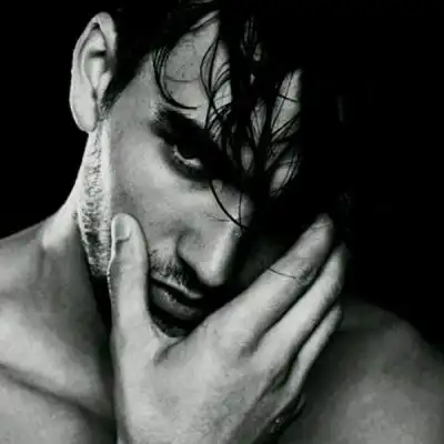 欧美黑白男头/作为人_男生头像_我要个性网