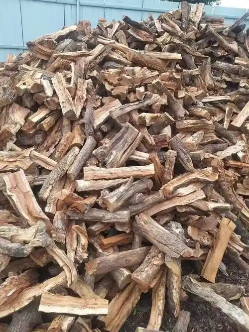 常年大量现货优质枣木柴 烤鸭柴火 电热厂点火烘炉木柴木质硬耐烧