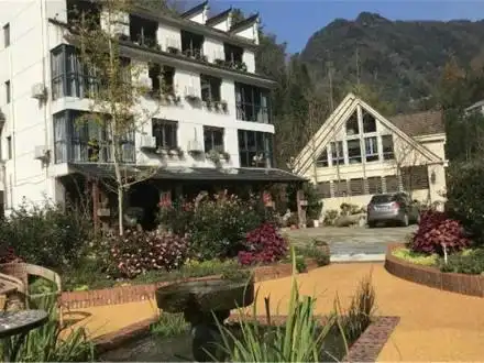 临安民宿近太湖源景区可接团队住标间包2人三餐