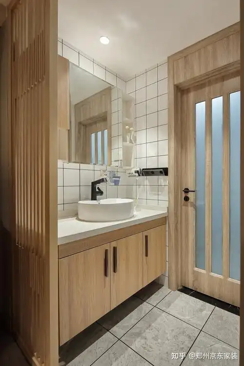 郑州泰宏建业国际城109平日式风格装修案例