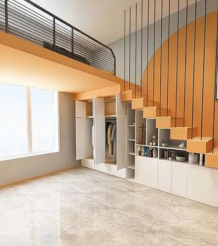 28平米小户型公寓怎么装修时尚撞色设计打造独特家装魅力